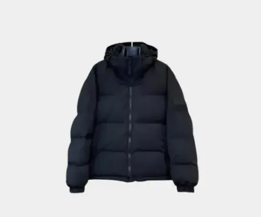 LV Down Jacket Full Black