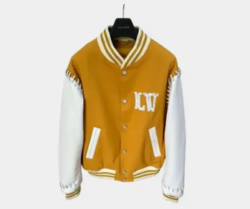 LV Vintage Jacket Yellow