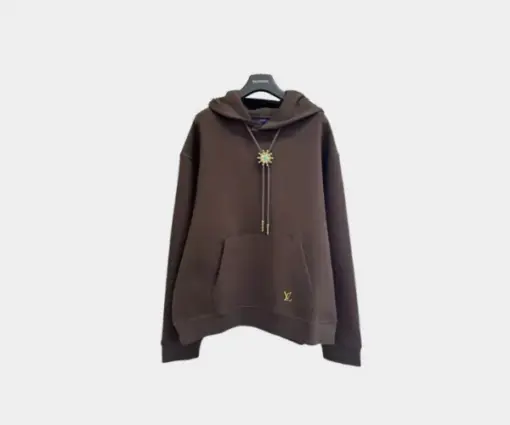 LV Hoodie Maroon