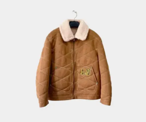 LV Vintage Jacket Brown