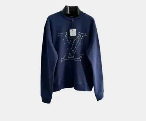 LV Sweater Navy Blue