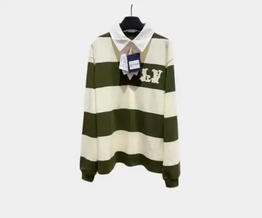 LV Sweater Green And White