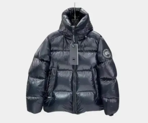Canada Goose Puffer Jacket Black
