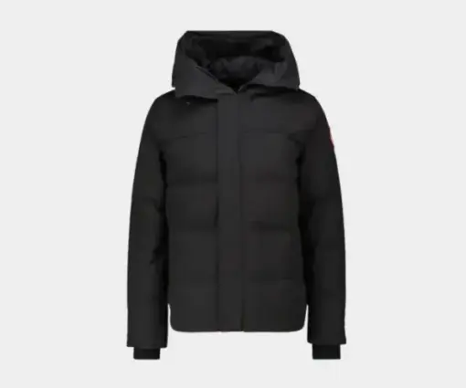 Canada Goose Down Jacket Black