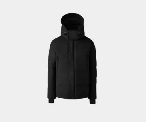 Canada Goose Down Jacket Black