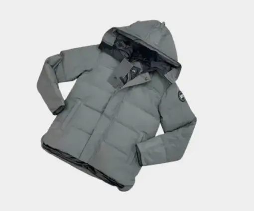 Canada Goose MacMillan Parka Black Label Heritage Jacket Grey