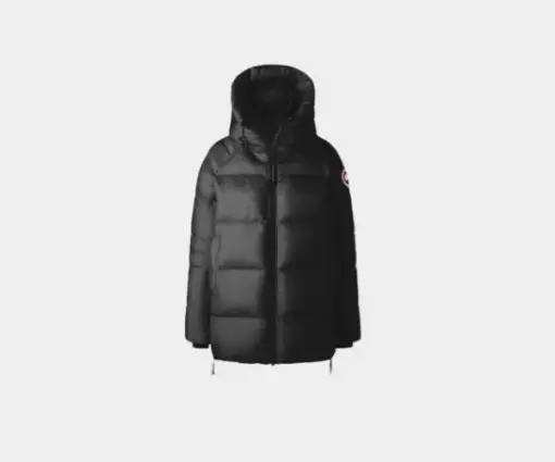 Canada Goose Cypress Puffer Jacket Black