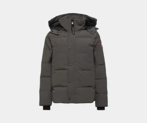 Canada Goose Wyndham Parka Jacket Black