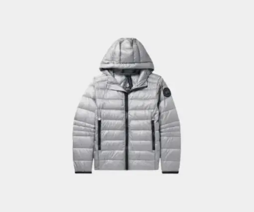 Canada Goose Crofton Down Hoody Black Label