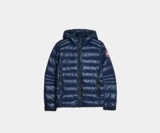 Canada Goose Crofton Down Jacket Blue