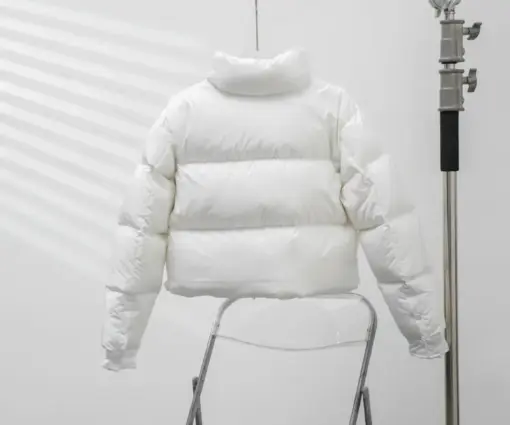 Alternative view of Prada Corduroy Jacket White