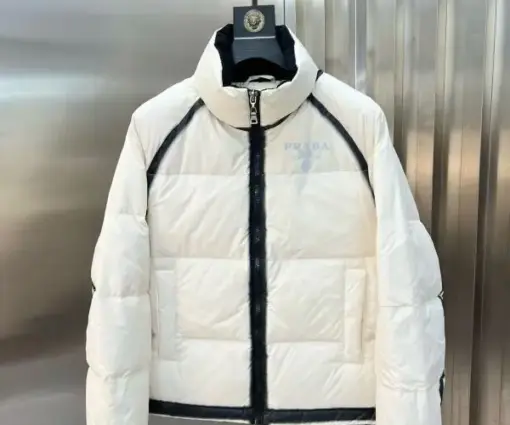 Alternative view of Prada Winter Jacket White