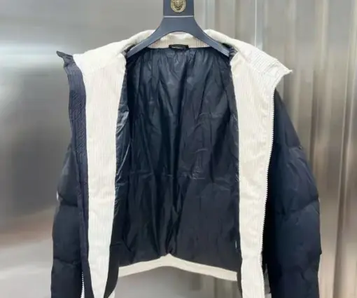 Alternative view of Prada Down Winter Jacket Black