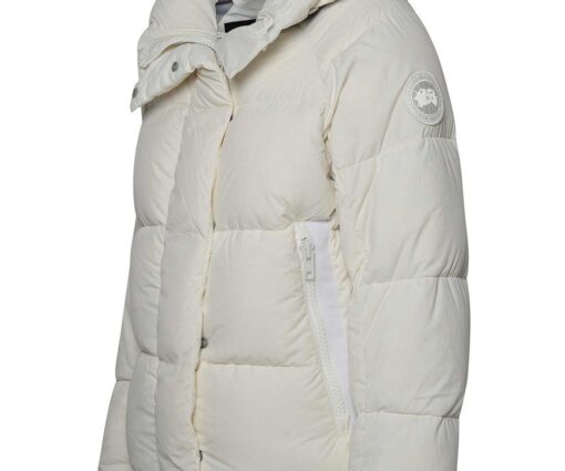 Alternative view of Canada Goose Junction Parka in the North Star Jacket White