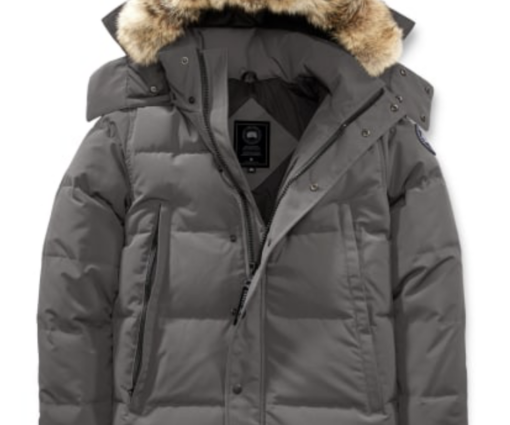 Canada Goose Wyndham Parka Jacket Grey
