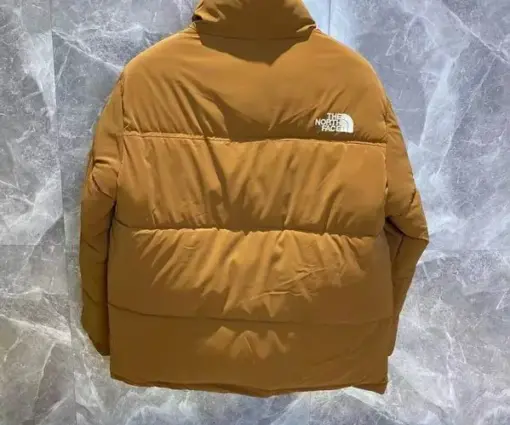 Alternative view of The North Face Nuptse Down Jacket Beige