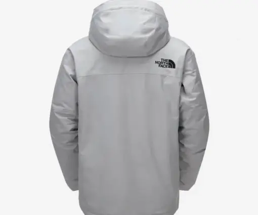Alternative view of The North Face Himalayan Zip-In White
