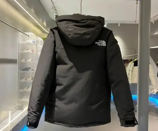 Alternative view of The North Face Down Puffer Jacket Black
