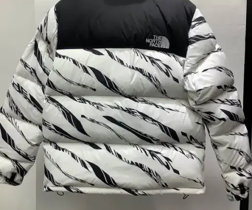 Alternative view of The North Face Zebra Down Jacket White