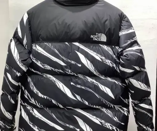 Alternative view of The North Face Zebra Down Jacket Black