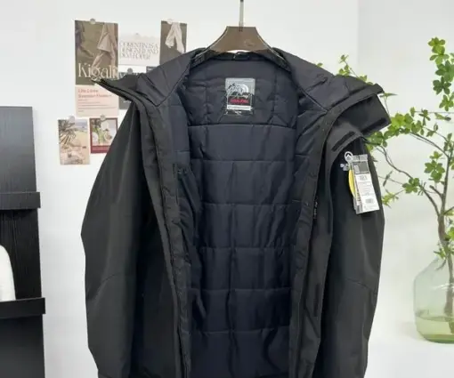 Alternative view of The North Face Himalayan Parka Jacket Black