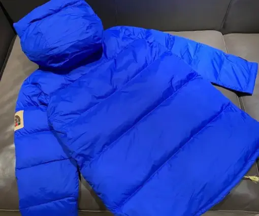 Alternative view of The North Face x Gucci Down Jacket Blue