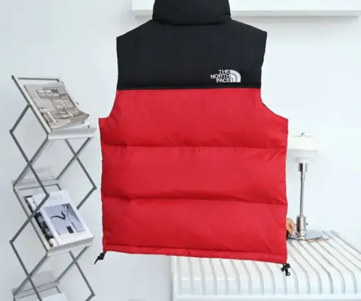 Alternative view of The North Face 1996 Retro Nuptse Vest Red