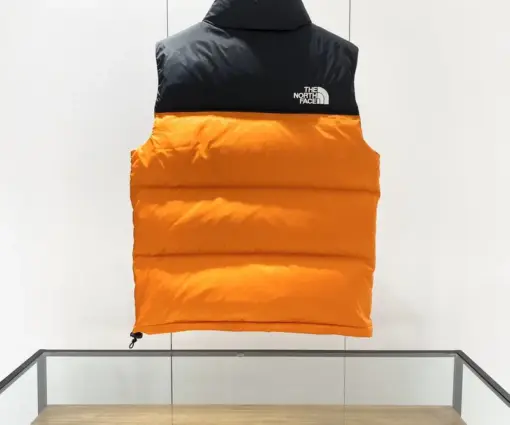 Alternative view of The North Face 1996 Retro Nuptse Vest Light Orange