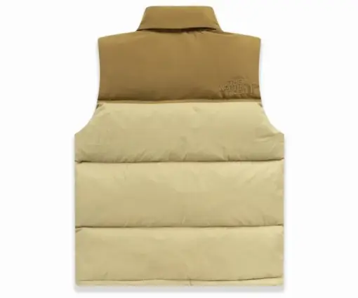 Alternative view of The North Face 1996 Retro Nuptse Vest Beige