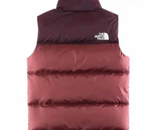 Alternative view of The North Face 1996 Retro Nuptse Vest Dark Red