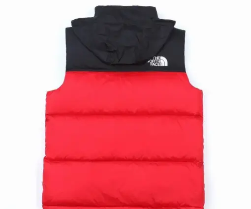 Alternative view of The North Face 1996 Retro Nuptse Vest Red/ Black