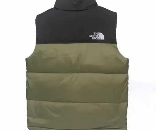 Alternative view of The North Face 1996 Retro Nuptse Vest Deep Olive/ Black