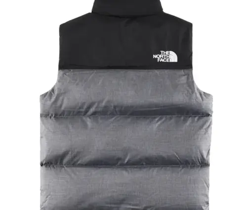 Alternative view of The North Face 1996 Retro Nuptse Vest Deep Grey Black