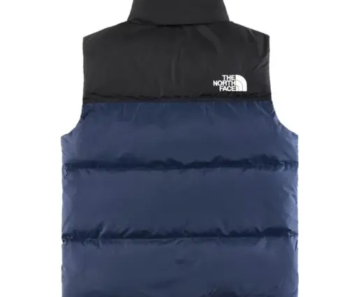 Alternative view of The North Face 1996 Retro Nuptse Vest Deep Navy Blue/ Black