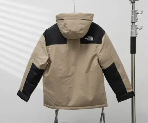 Alternative view of The North Face 1990 Mountain Jacket Grey/ Black