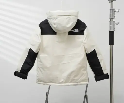 Alternative view of The North Face 1990 Mountain Jacket White Black