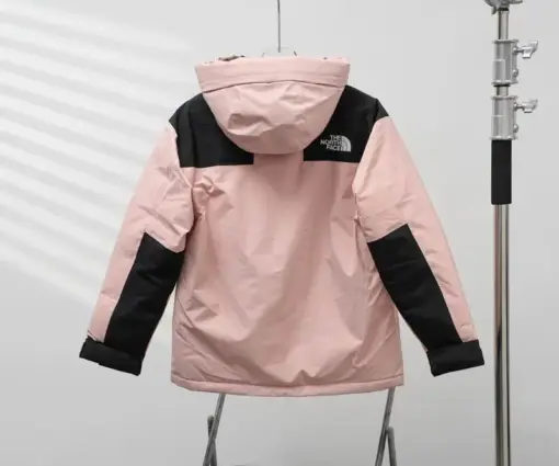 Alternative view of The North Face 1990 Mountain Jacket Pink/ Black