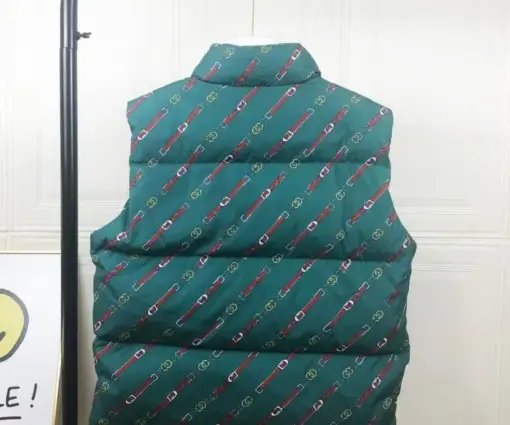 Alternative view of Gucci x The North Face Padded Vest Green