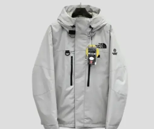 The North Face Himalayan Parka Jacket Grey