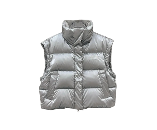 The North Face Hydrenalite Down A-Line Vest Silver
