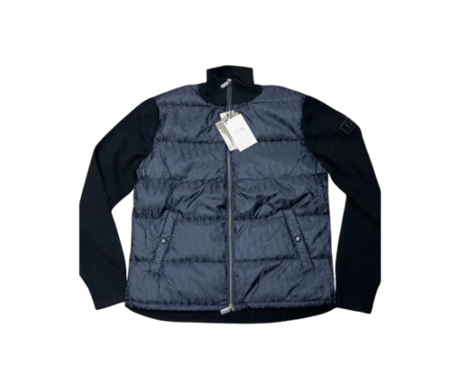 Dior Oblique Blouson Black Wool Jacket Black