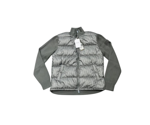 Dior Blouson Jacket Oblique Grey