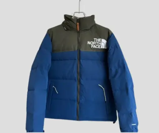The North Face Nuptse Jacket Blue/ Black