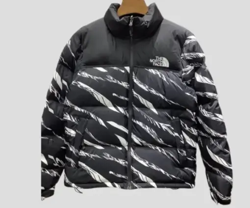 The North Face Zebra Down Jacket Black