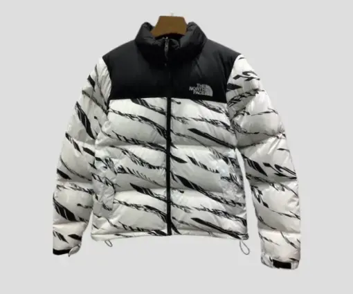 The North Face Zebra Down Jacket White