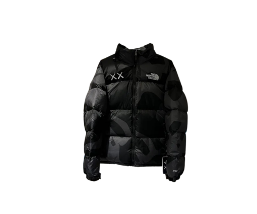 KAWS x The North Face Retro 1996 Nuptse Jacket Black