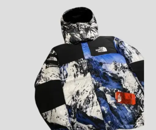 Supreme x The North Face Mountain Baltoro Jacket Blue/ White