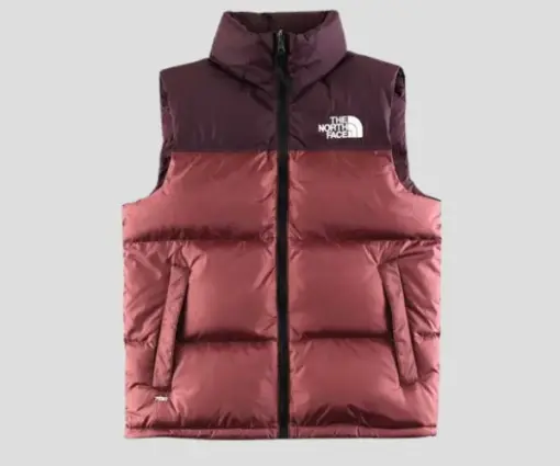 The North Face 1996 Retro Nuptse Vest Dark Red