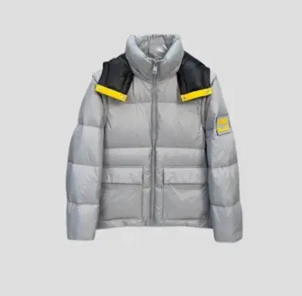 Fendi Down Jacket Silver