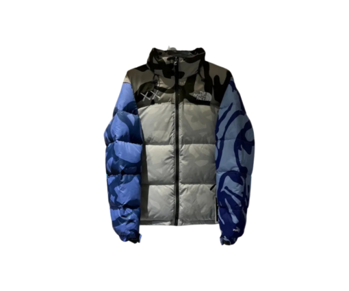 KAWS x The North Face Retro 1996 Nuptse Jacket Multicolour